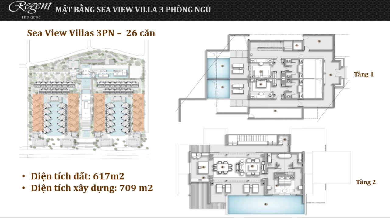 Sea Villas 3PN regent-phuquoc.com